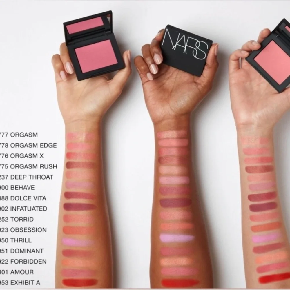 NARS Blush Powder Orgasm X Mini - Picture 4 of 13